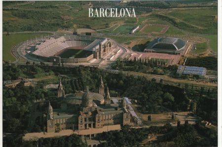 Barcelona - Spanien - Montjuic Barcelona - Spanien - Montjuic