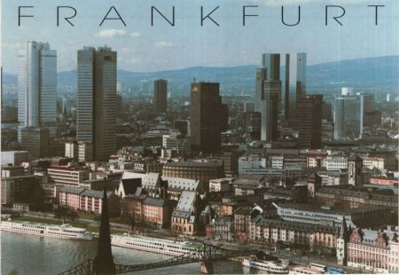 Frankfurt am Main - Hochhäuser Frankfurt am Main - Hochhäuser