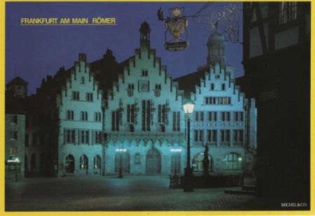 Frankfurt Main - Römer Frankfurt Main - Römer