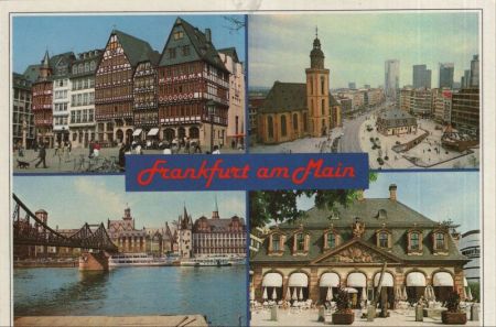 Frankfurt Main - 4 Bilder Frankfurt Main - 4 Bilder