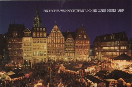 Frankfurt Main - Frohes Weihnachtsfest Frankfurt Main - Frohes Weihnachtsfest