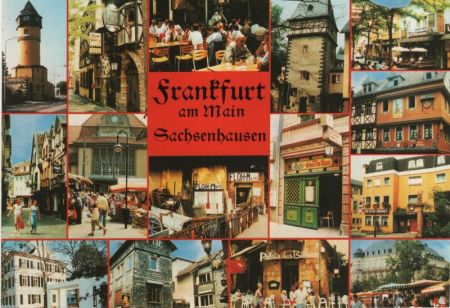 Frankfurt Main - viele Bilder Frankfurt Main - viele Bilder