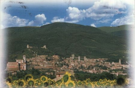 Assisi - Italien - Ansicht Assisi - Italien - Ansicht
