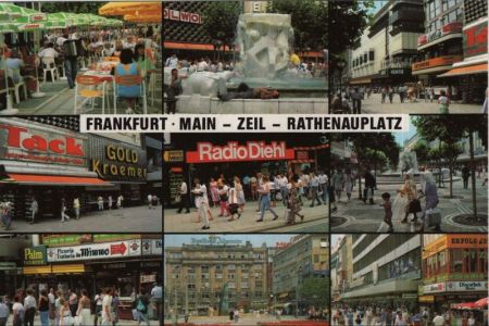 Frankfurt Main - 9 Bilder Frankfurt Main - 9 Bilder