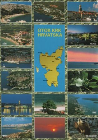 Krk - Kroatien - 15 Bilder Krk - Kroatien - 15 Bilder