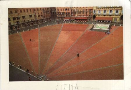 Siena - Italien - Pazza del Campo Siena - Italien - Pazza del Campo
