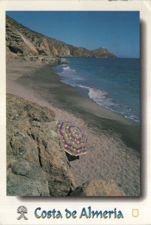 Almeria - Spanien - Strand Almeria - Spanien - Strand