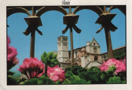 Assisi - Italien - Basilica di S. Francesco Assisi - Italien - Basilica di S. Francesco