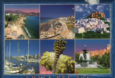 Costa del Sol - Spanien - 6 Bilder Costa del Sol - Spanien - 6 Bilder