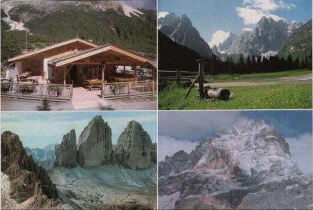 Sextner Dolomiten - Italien - Fischleinbodenhütte Sextner Dolomiten - Italien - Fischleinbodenhütte