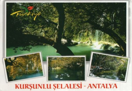 Antalya - Türkei - Kursunlu Selalesi Antalya - Türkei - Kursunlu Selalesi