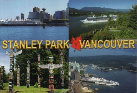 Vancouver - Kanada - Stanley Park Vancouver - Kanada - Stanley Park