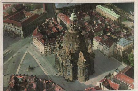 Dresden - Frauenkirche Dresden - Frauenkirche