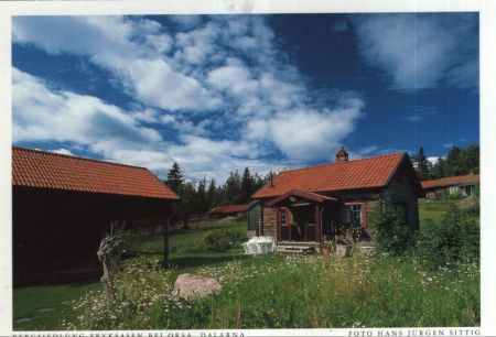 Dalarna - Schweden - Bergsiedlung Fryksasen bei Orsa Dalarna - Schweden - Bergsiedlung Fryksasen bei Orsa