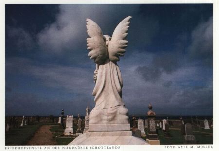 Schottland - Großbritannien - Friedhofsengel an der Nordküste Schottland - Großbritannien - Friedhofsengel an der Nordküste