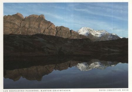 San Bernadino - Schweiz - Passhöhe San Bernadino - Schweiz - Passhöhe