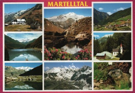 Val Venosta - Italien - Martelltal Val Venosta - Italien - Martelltal