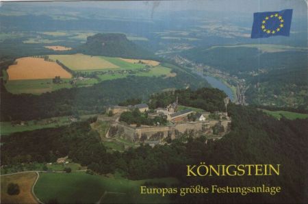 Königstein - Festungsanlage Königstein - Festungsanlage