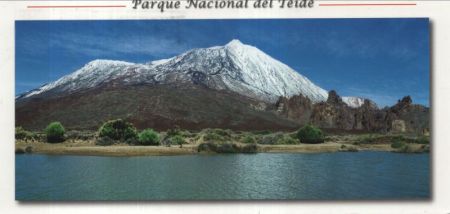 Teide - Spanien - Parque Nacional Teide - Spanien - Parque Nacional