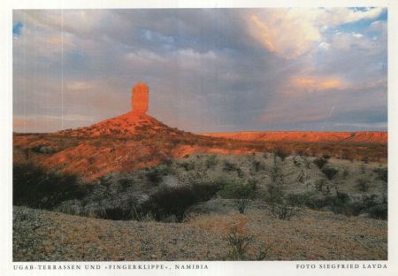 Namibia - Namibia - Ugab-Terrassen und Fingerklippe Namibia - Namibia - Ugab-Terrassen und Fingerklippe