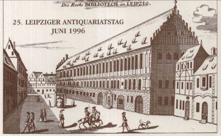 Leipzig - Antiquariatstag Leipzig - Antiquariatstag