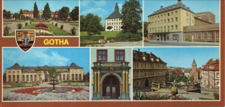 Gotha - 6 Bilder Gotha - 6 Bilder