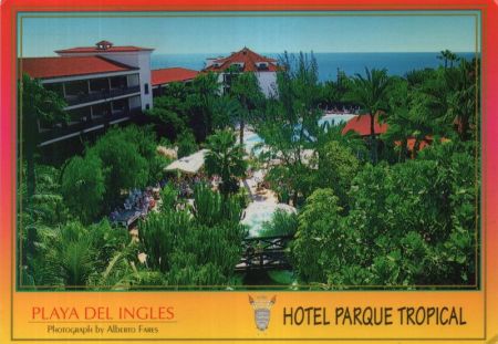 Playa del Inglés - Spanien - Hotel Parque Tropical Playa del Inglés - Spanien - Hotel Parque Tropical
