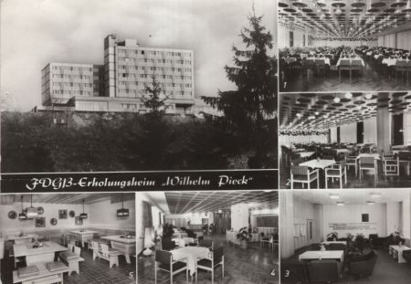 Finsterbergen - FDGB-Erholungsheim Wilhelm Pieck Finsterbergen - FDGB-Erholungsheim Wilhelm Pieck