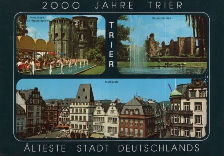 Trier - 3 Bilder Trier - 3 Bilder