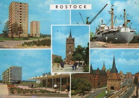 Rostock - 5 Bilder Rostock - 5 Bilder