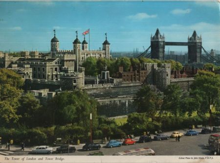 London - Großbritannien - Tower und Tower Bridge London - Großbritannien - Tower und Tower Bridge