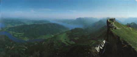 Salzkammergut - Österreich - Klappkarte mit Schafberg Salzkammergut - Österreich - Klappkarte mit Schafberg