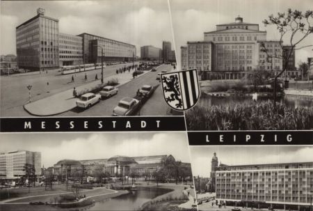 Leipzig - 4 Bilder Leipzig - 4 Bilder