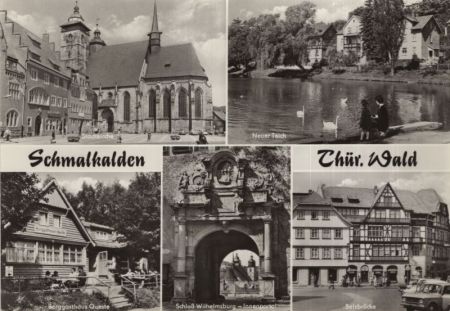Schmalkalden - 5 Bilder Schmalkalden - 5 Bilder