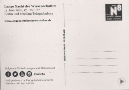 Farbenverliebte Lange Nacht der Wissenschaften Farbenverliebte Lange Nacht der Wissenschaften