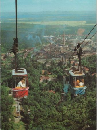 Thale - Personenschwebebahn Thale - Personenschwebebahn