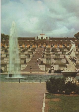 Potsdam, Sanssouci - Schloss Potsdam, Sanssouci - Schloss
