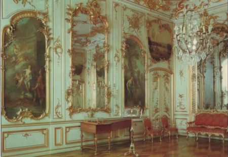 Potsdam, Sanssouci - Konzertzimmer Potsdam, Sanssouci - Konzertzimmer