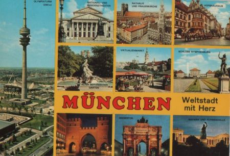 München - 10 Bilder München - 10 Bilder