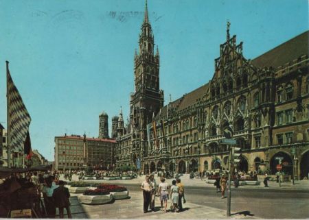 München - Marienplatz München - Marienplatz