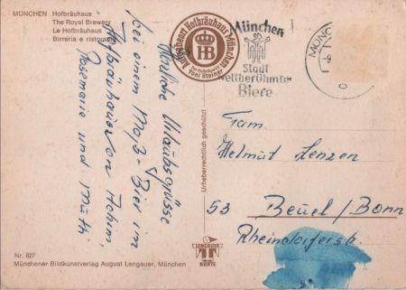 München - Hofbräuhaus München - Hofbräuhaus