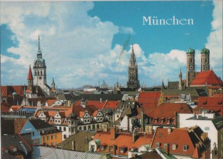 München - Blick auf die Altstadt München - Blick auf die Altstadt
