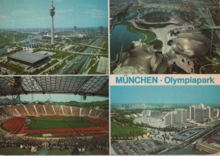 München - Olympiapark München - Olympiapark