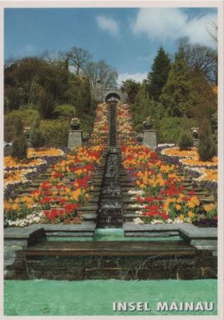 Mainau (Insel) - Italienische Wassertreppe Mainau (Insel) - Italienische Wassertreppe