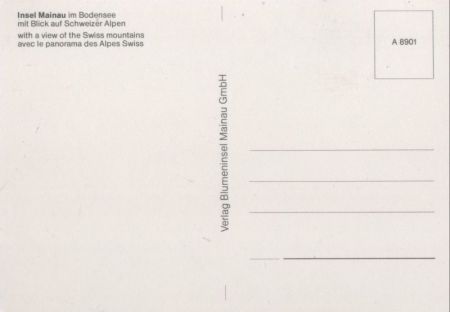 Mainau (Insel) - Luftbild Mainau (Insel) - Luftbild