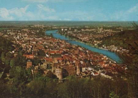 Heidelberg - von oben Heidelberg - von oben