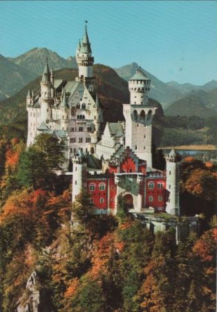 Schwangau Neuschwanstein - Ansicht Schwangau Neuschwanstein - Ansicht