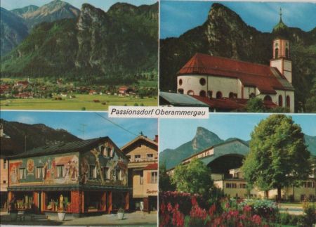 Oberammergau - 4 Bilder Oberammergau - 4 Bilder