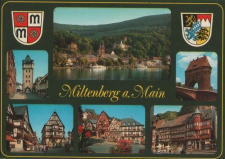 Miltenberg - 6 Bilder Miltenberg - 6 Bilder