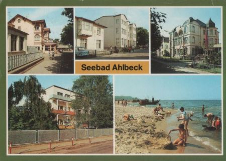 Ahlbeck - 5 Bilder Ahlbeck - 5 Bilder